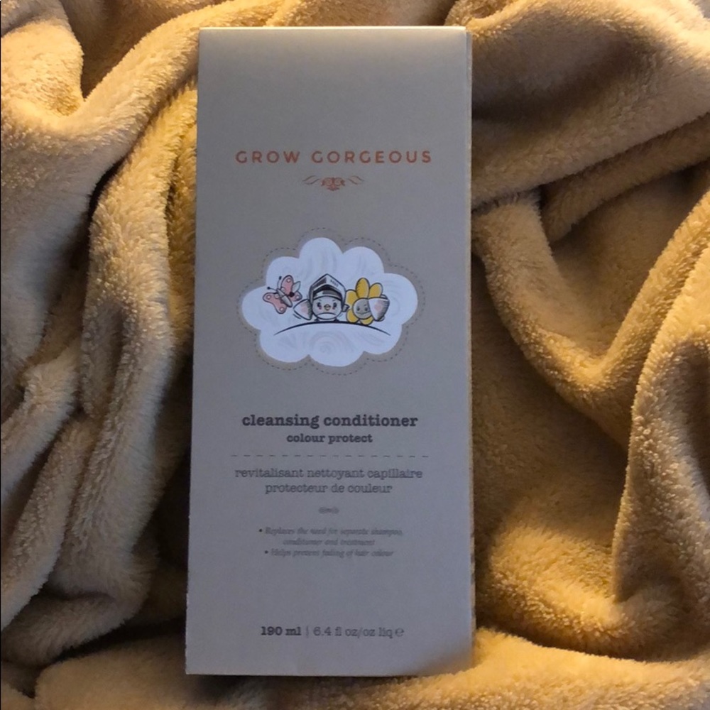Grow gorgeous cleaning conditioner